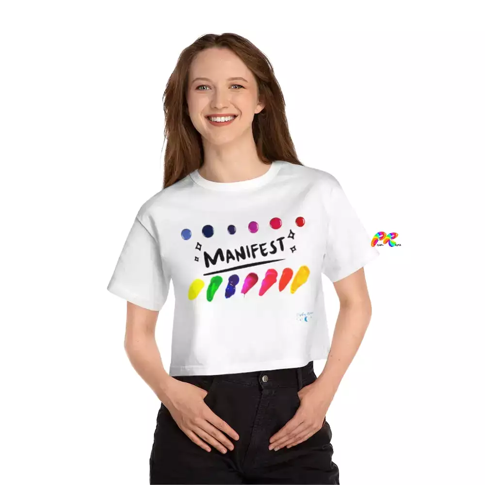 Manifest Short Sleeved Crop Top