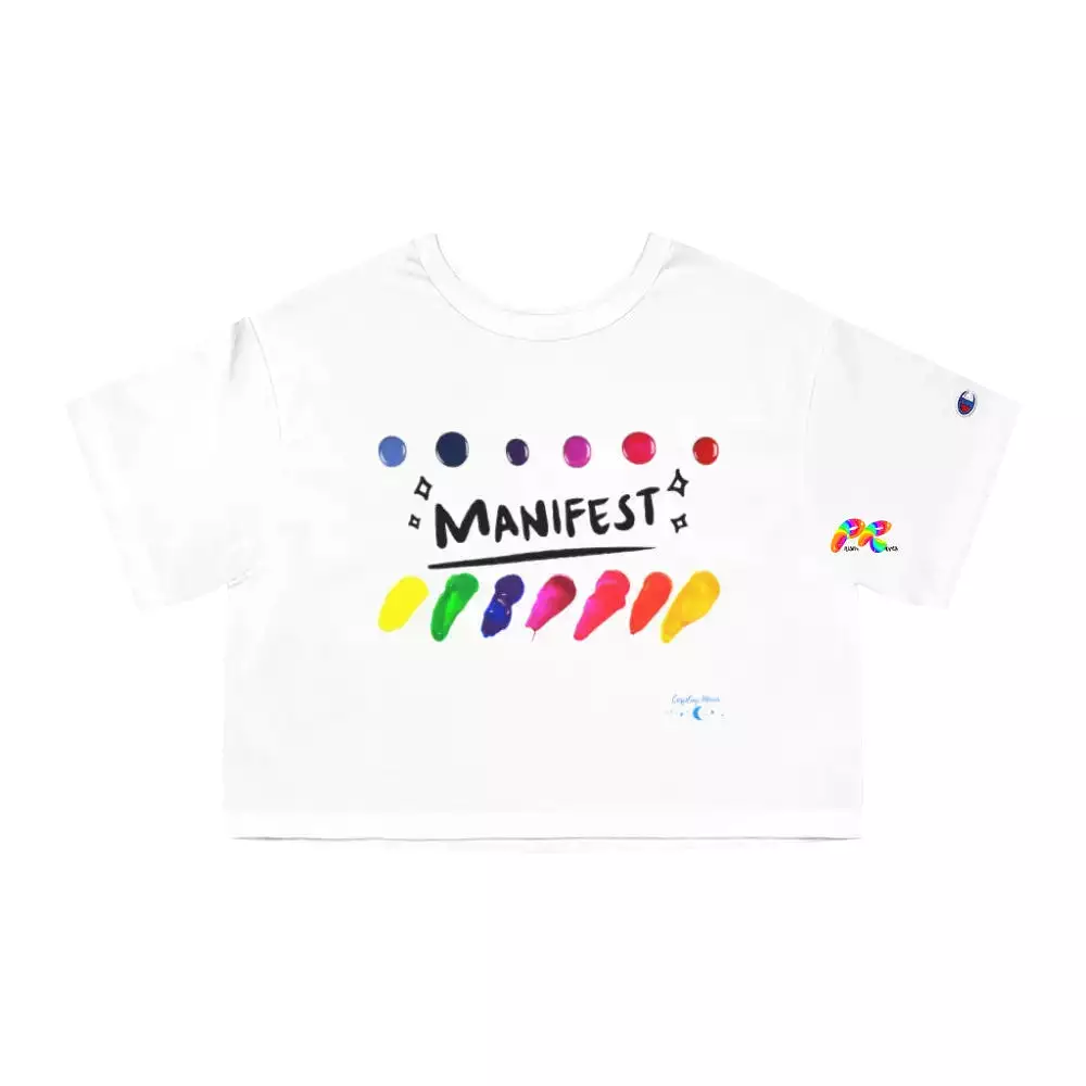 Manifest Short Sleeved Crop Top