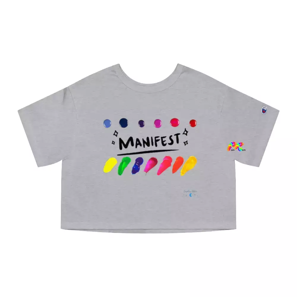 Manifest Short Sleeved Crop Top