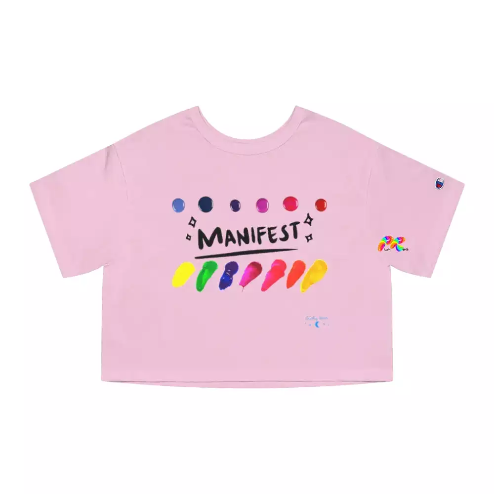 Manifest Short Sleeved Crop Top