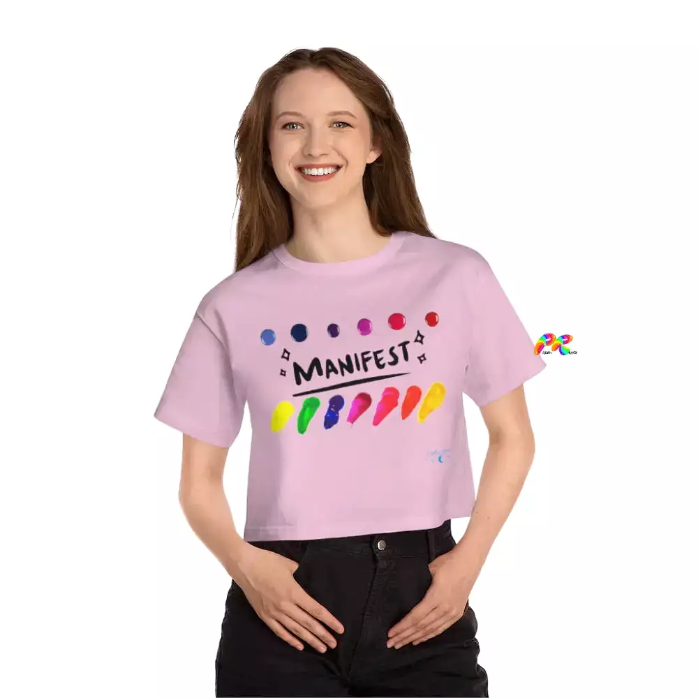 Manifest Short Sleeved Crop Top