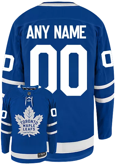 Maple Leafs Breakaway Women's Home Jersey - CUSTOM