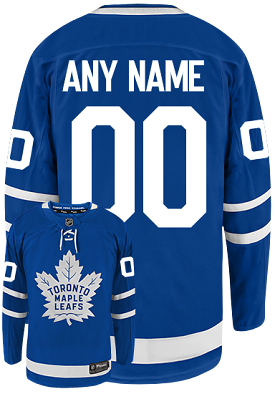 Maple Leafs Breakaway Women's Home Jersey - CUSTOM