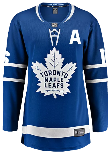 Maple Leafs Breakaway Women's Home Jersey - MARNER