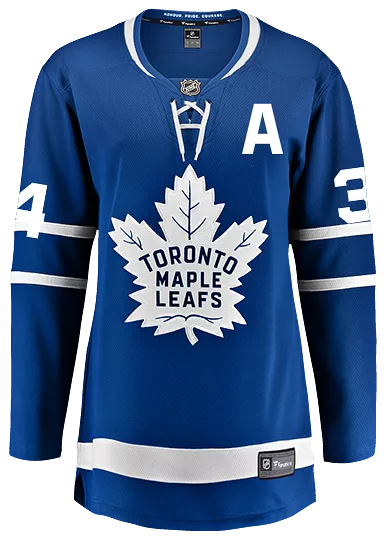 Maple Leafs Breakaway Women's Home Jersey - MATTHEWS