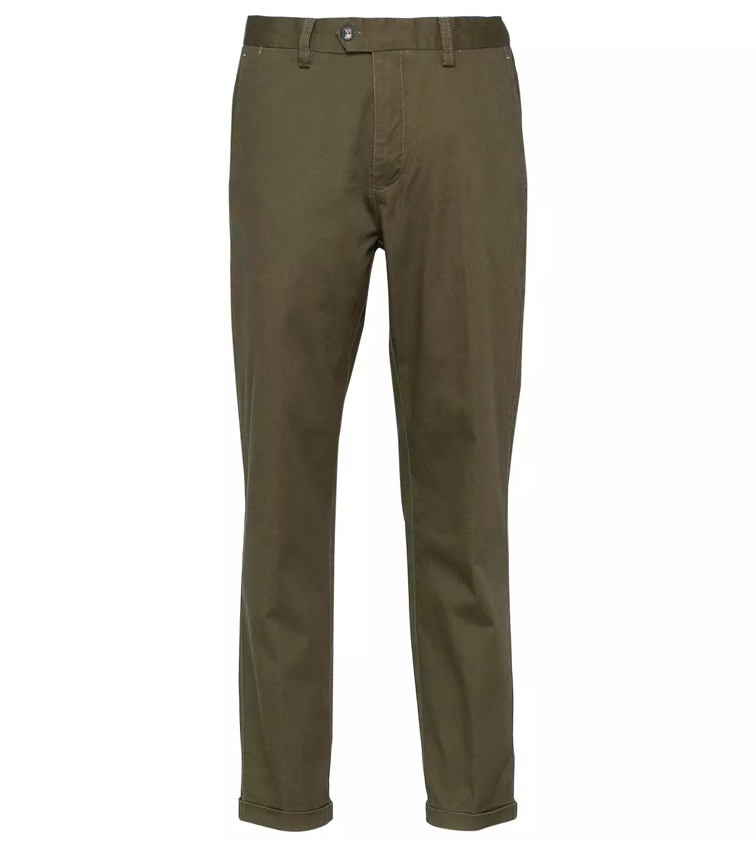 Marusho Washed Military Green Chino