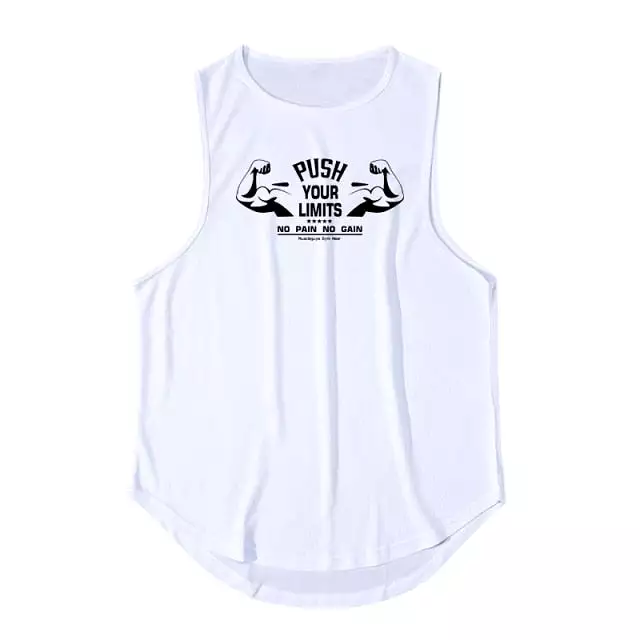 men sportswear Gym fitness Workout shirt