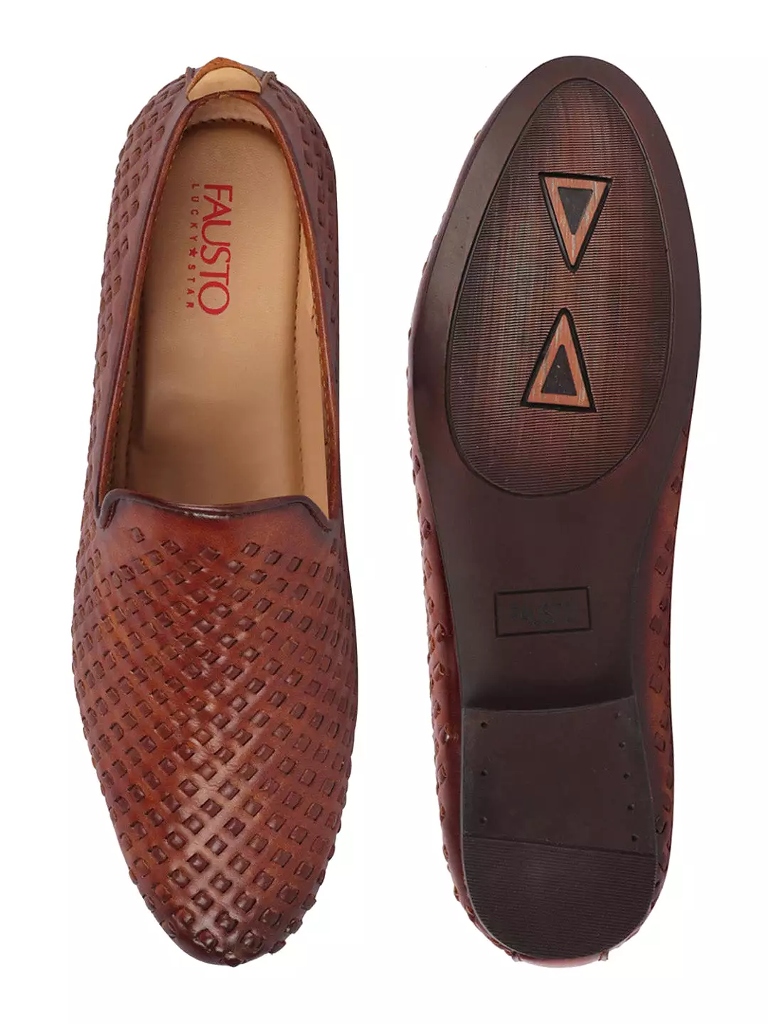 Men Teek Ethnic Slip-On Juttis