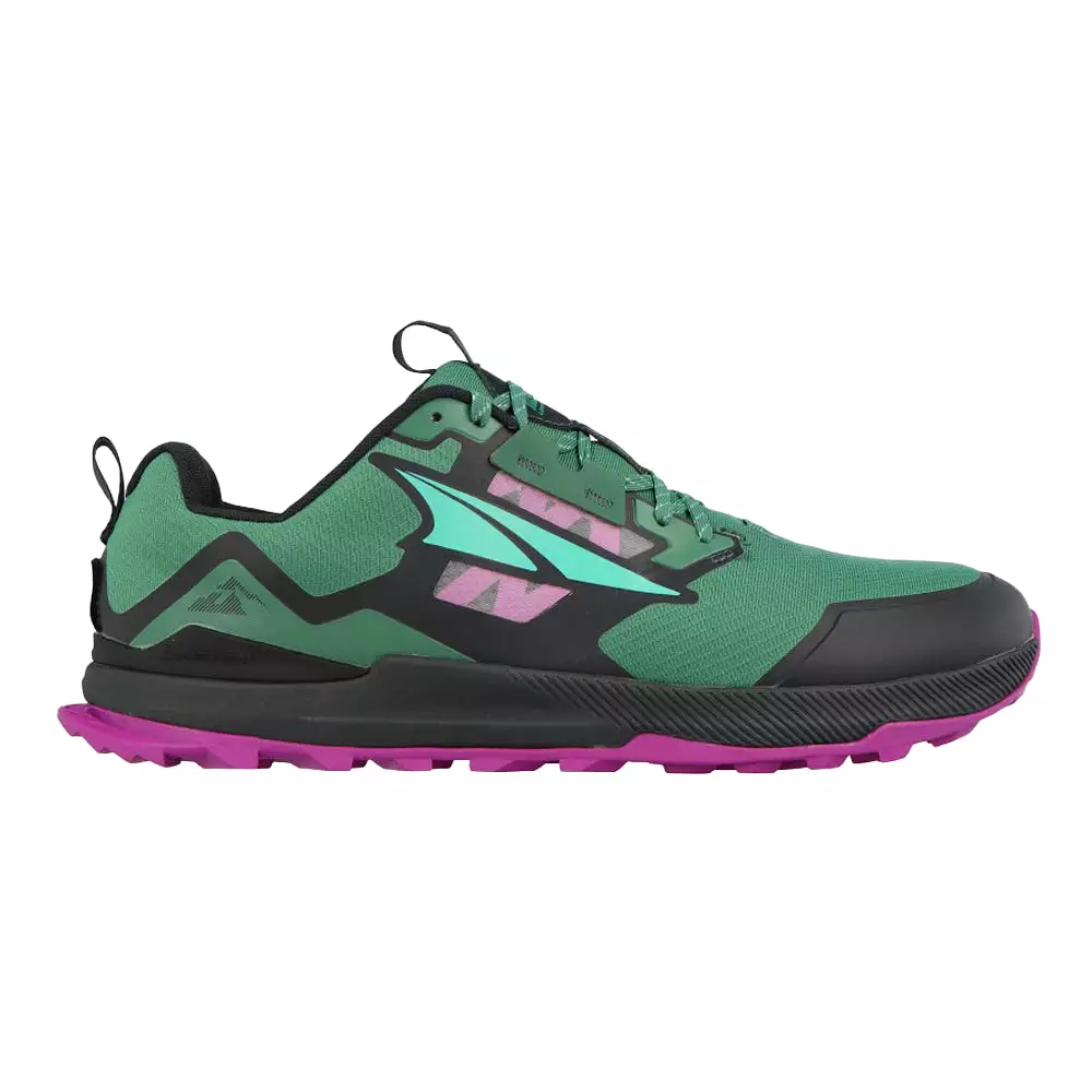 Men's Altra Lone Peak 7, Green Teal, 15 D Medium