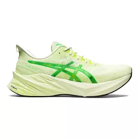 Men's Asics Novablast 3 LE, Whisper Green/Cilantro, 7.5 D Medium