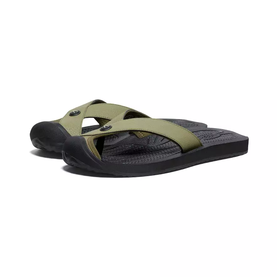 Men's Barbados Flip-Flop  |  Martini Olive/Black