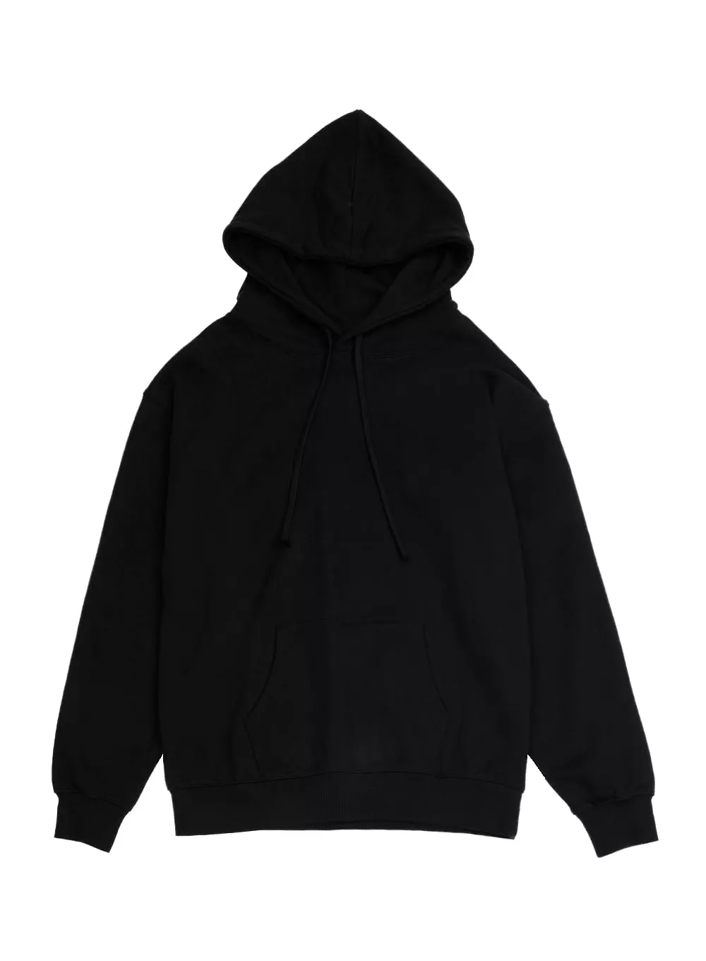 Men's Basic Hoodie IA402 / Black