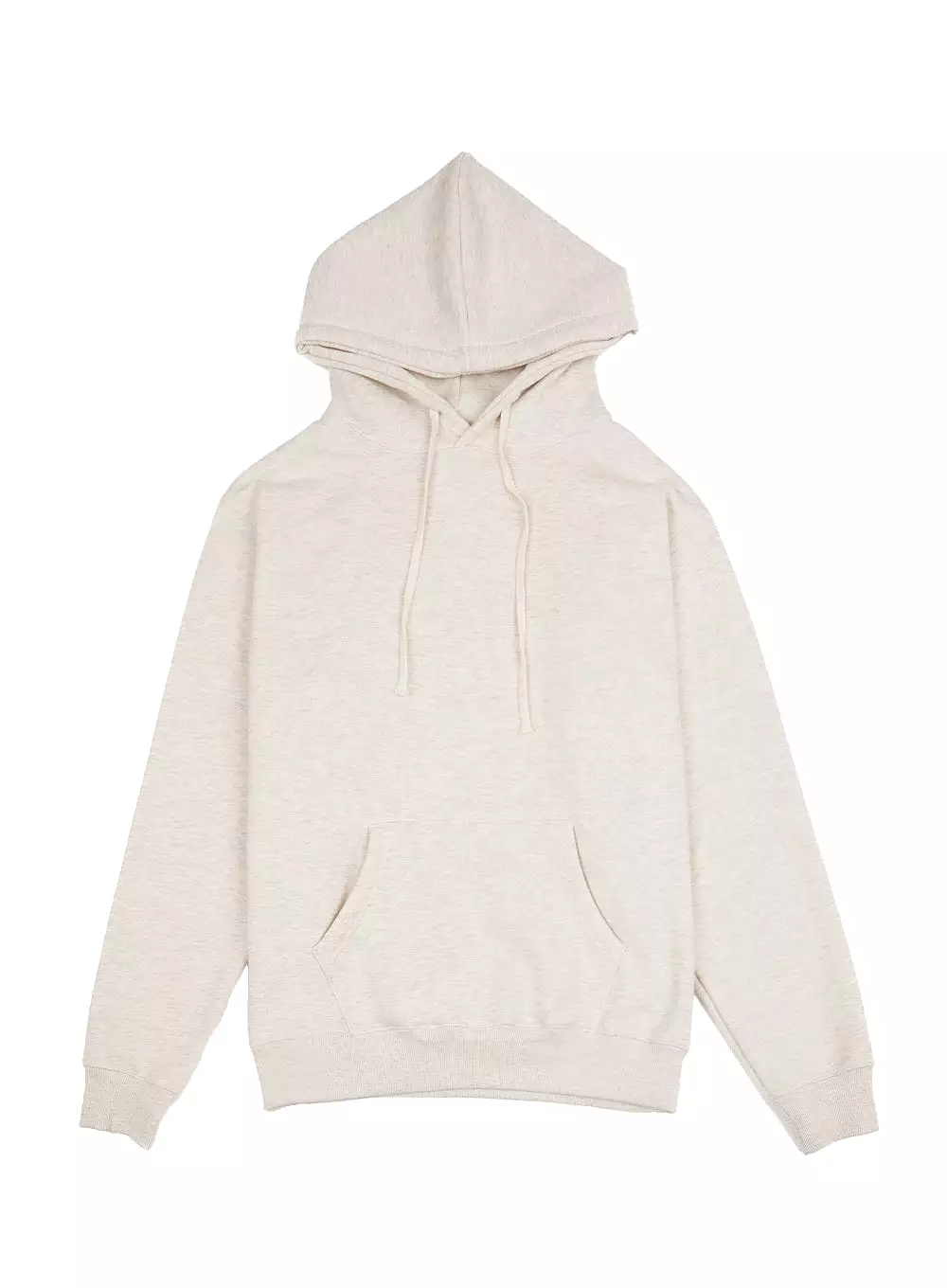 Men's Basic Hoodie IA402 / Light Beige