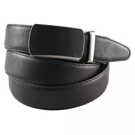 Men's Bonded Leather Ratchet Belt