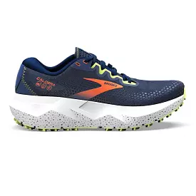 Men's Brooks Caldera 6, Navy/Firecracker/Sharp Green, 14 D Medium