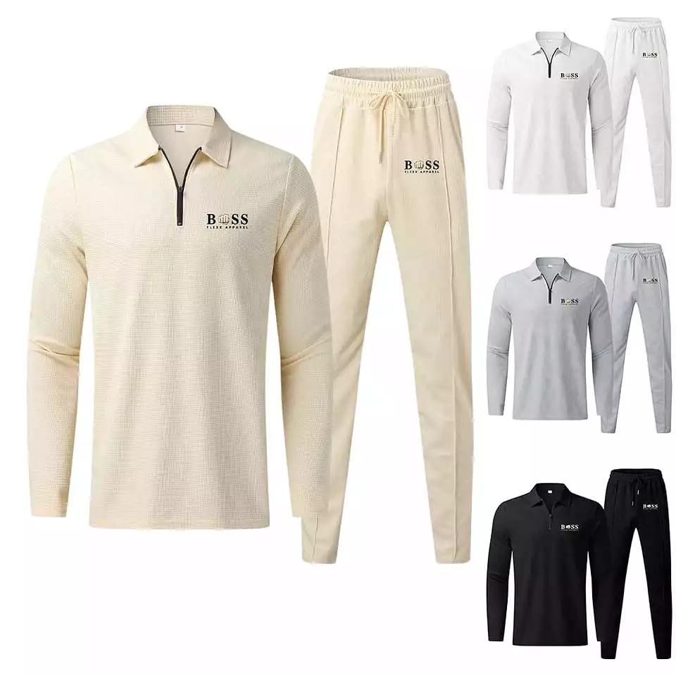 Men's casual two-piece set TS320