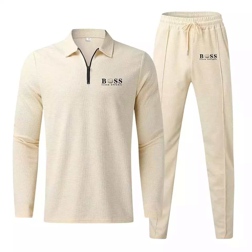 Men's casual two-piece set TS320