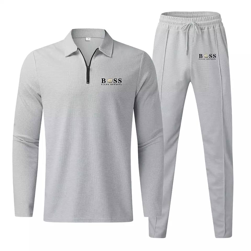 Men's casual two-piece set TS320