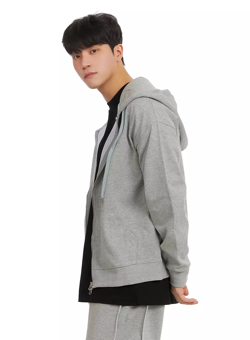 Men's Cotton Hoodie Jacket IA402