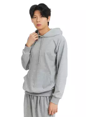 Men's Cozy Solid Cotton Hoodie IA401