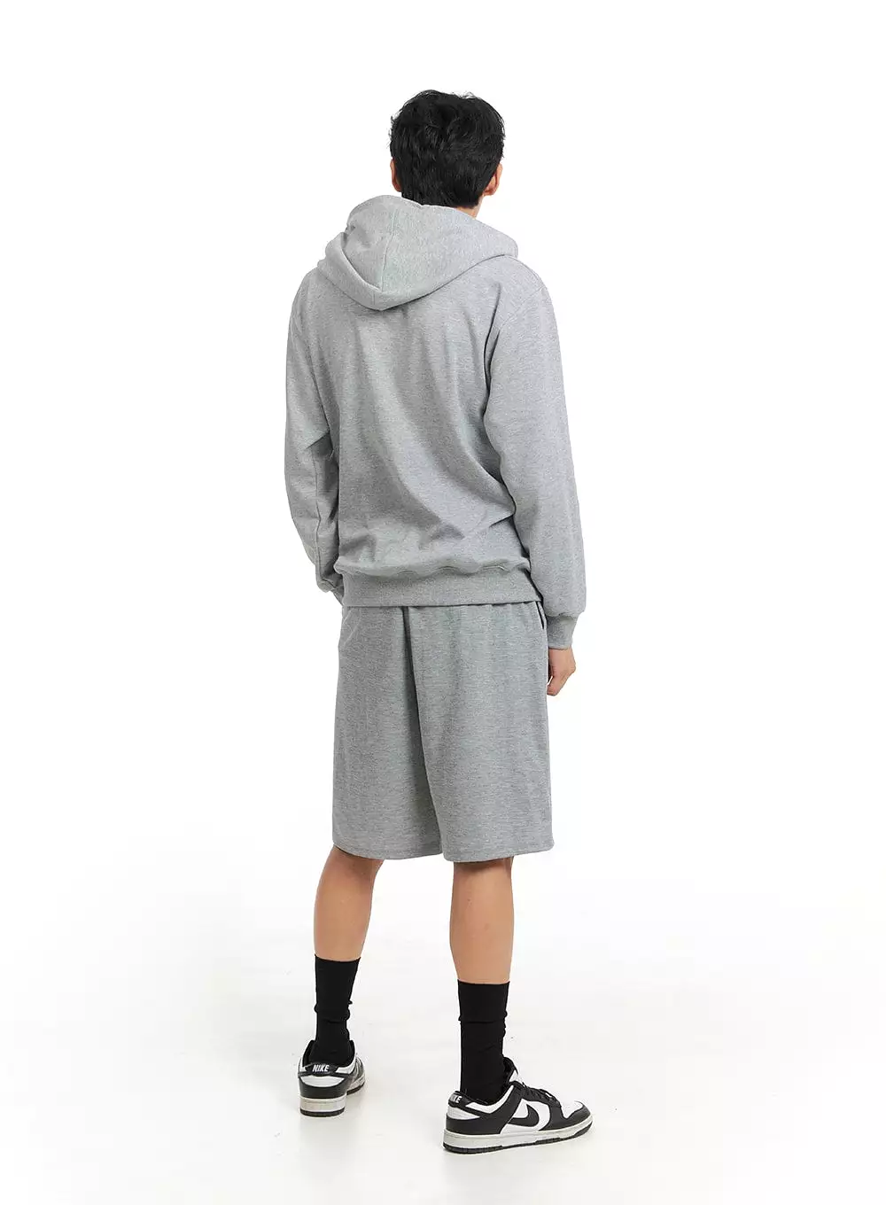 Men's Cozy Solid Cotton Hoodie IA401