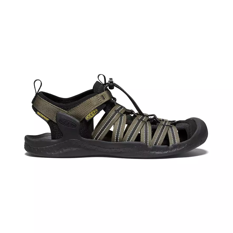 Men's Drift Creek H2 Sandal  |  Dark Olive/Black