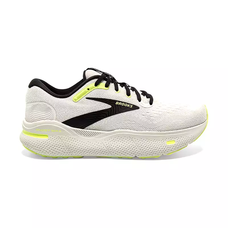 Men's Ghost Max Grey/Black/Sharp Green