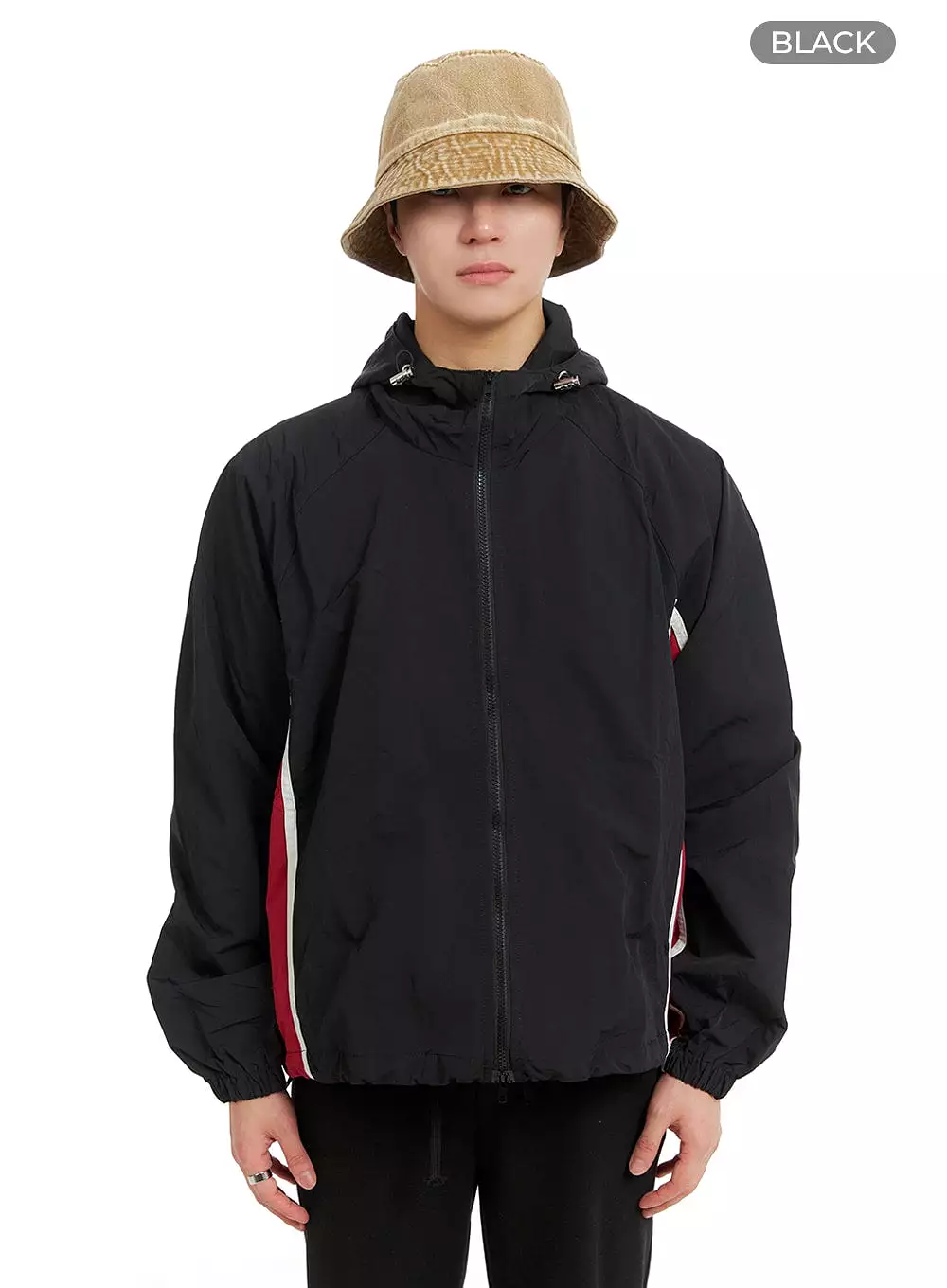 Men's Hoodie Windbreaker Jacket IA401