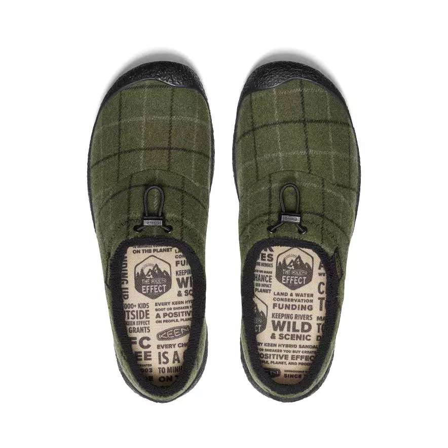 Men's Howser III Slide  |  Dark Olive Plaid