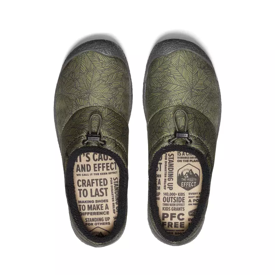 Men's Howser III Slide  |  Olive Drab Leaf