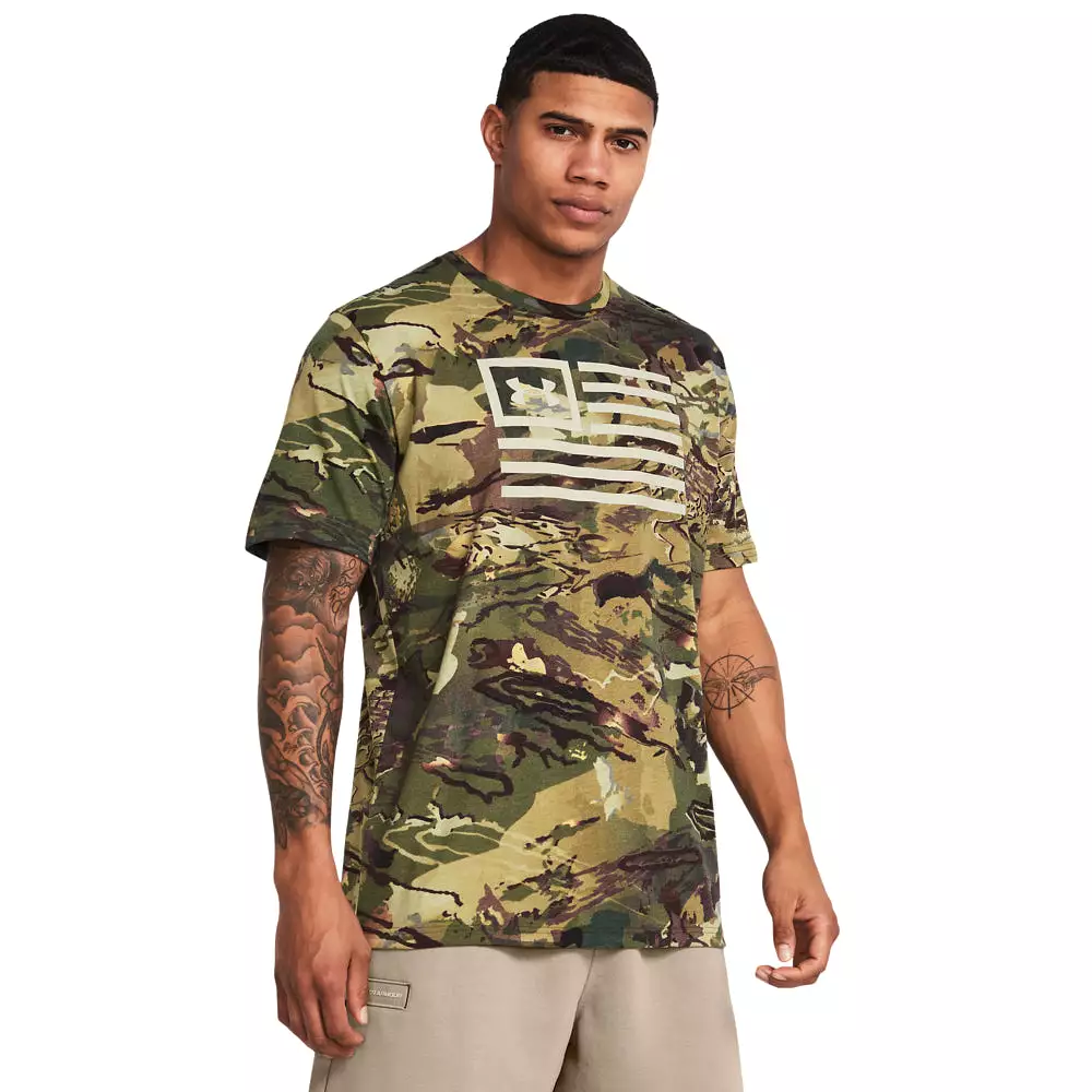 Men's Under Armour Freedom Camo T-Shirt