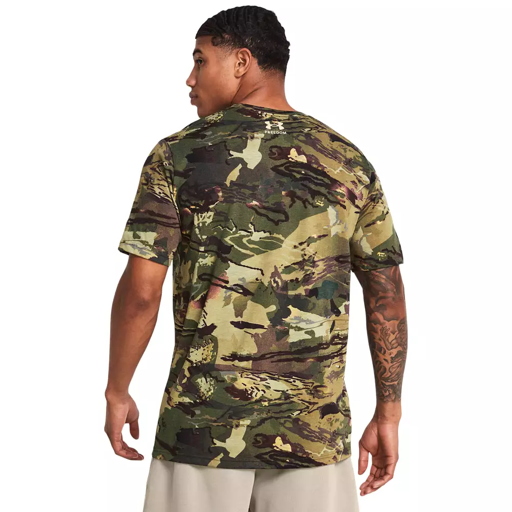 Men's Under Armour Freedom Camo T-Shirt