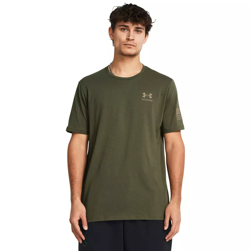 Men's Under Armour Freedom Flag Gradient T-Shirt