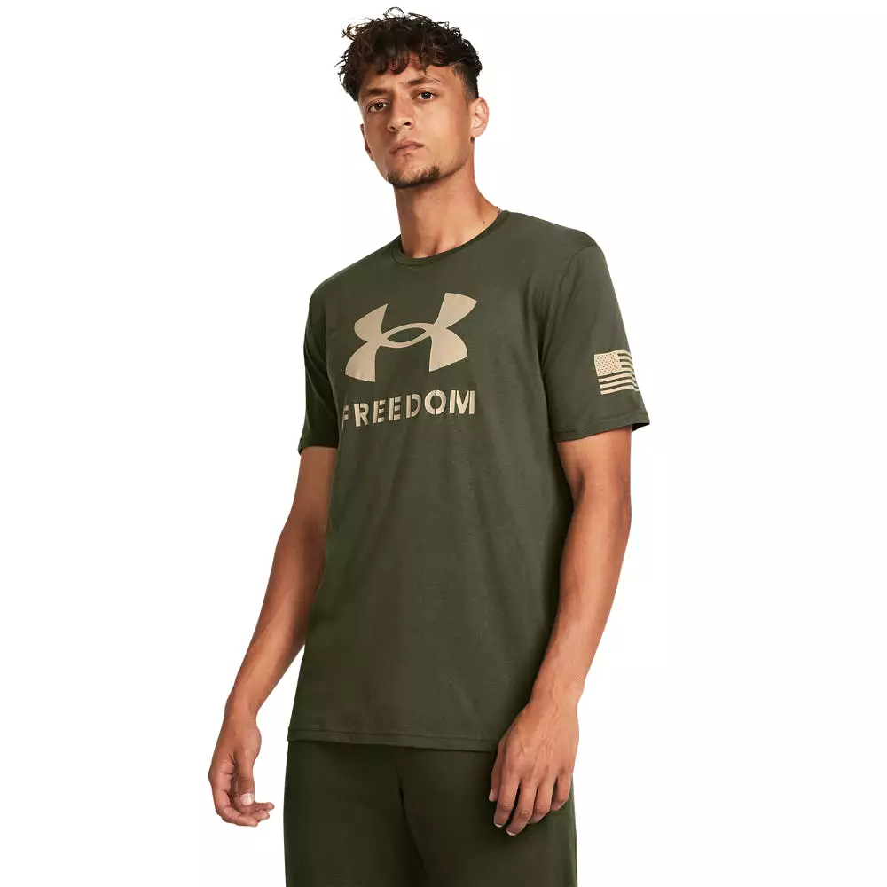 Men's Under Armour Freedom Logo T-Shirt