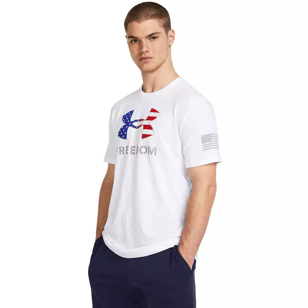 Men's Under Armour Freedom Logo T-Shirt