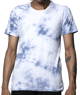 Men's/Women's Cloud Tie Dye T-Shirt 2-Pack Made in USA 5951CTD