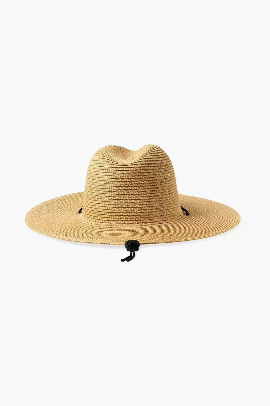 Mitch Packable Sun Hat - Tan