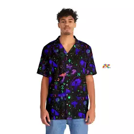 Mushroom Cult Men's Rave Hawaiian Shirt