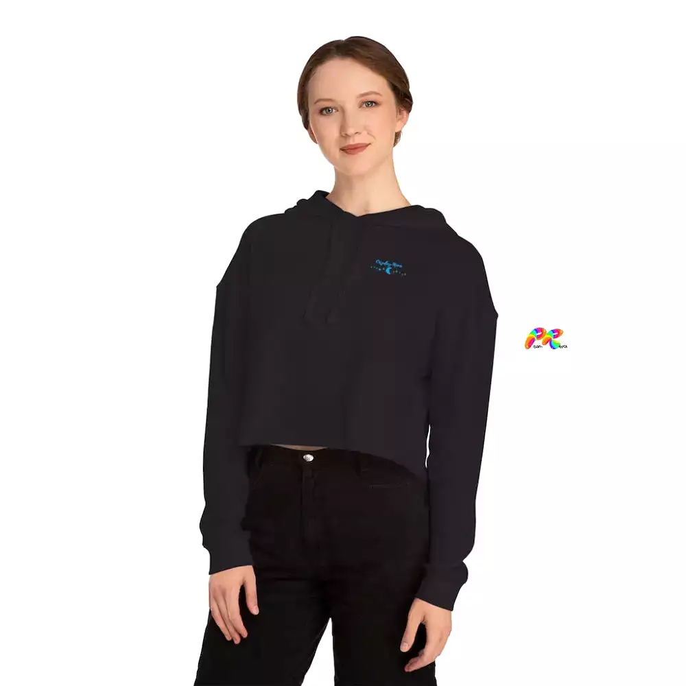 My Superpower Object Manipulation Women’s Cropped Hoodie