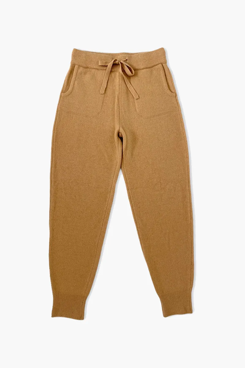 Nanette Cashmere Blend Joggers