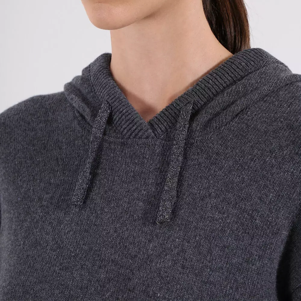 NASTRINO | WOOL BLEND HOODIE