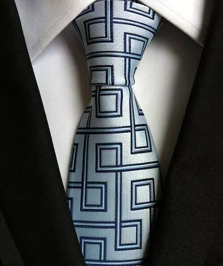 No Time Wasted Silk Necktie