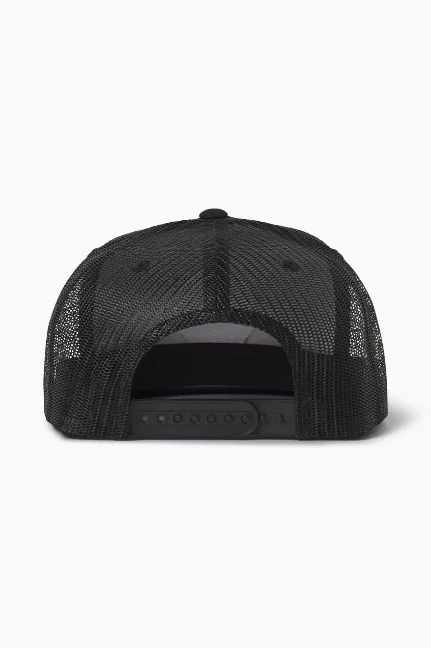 Oath Trucker Hat - Black/Black