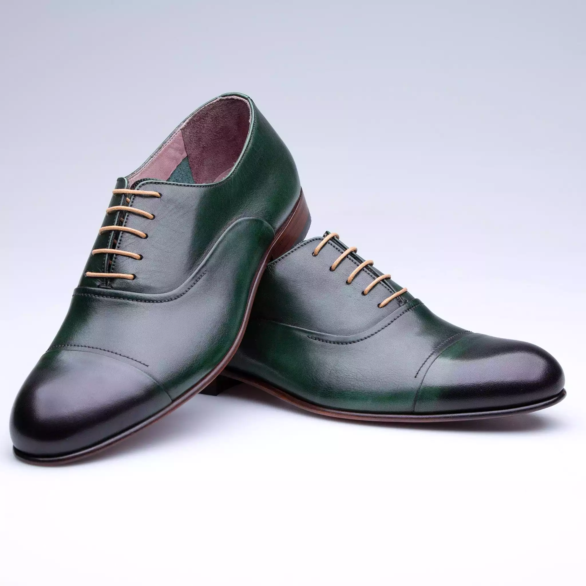 Olive Dapper Classic Shoes