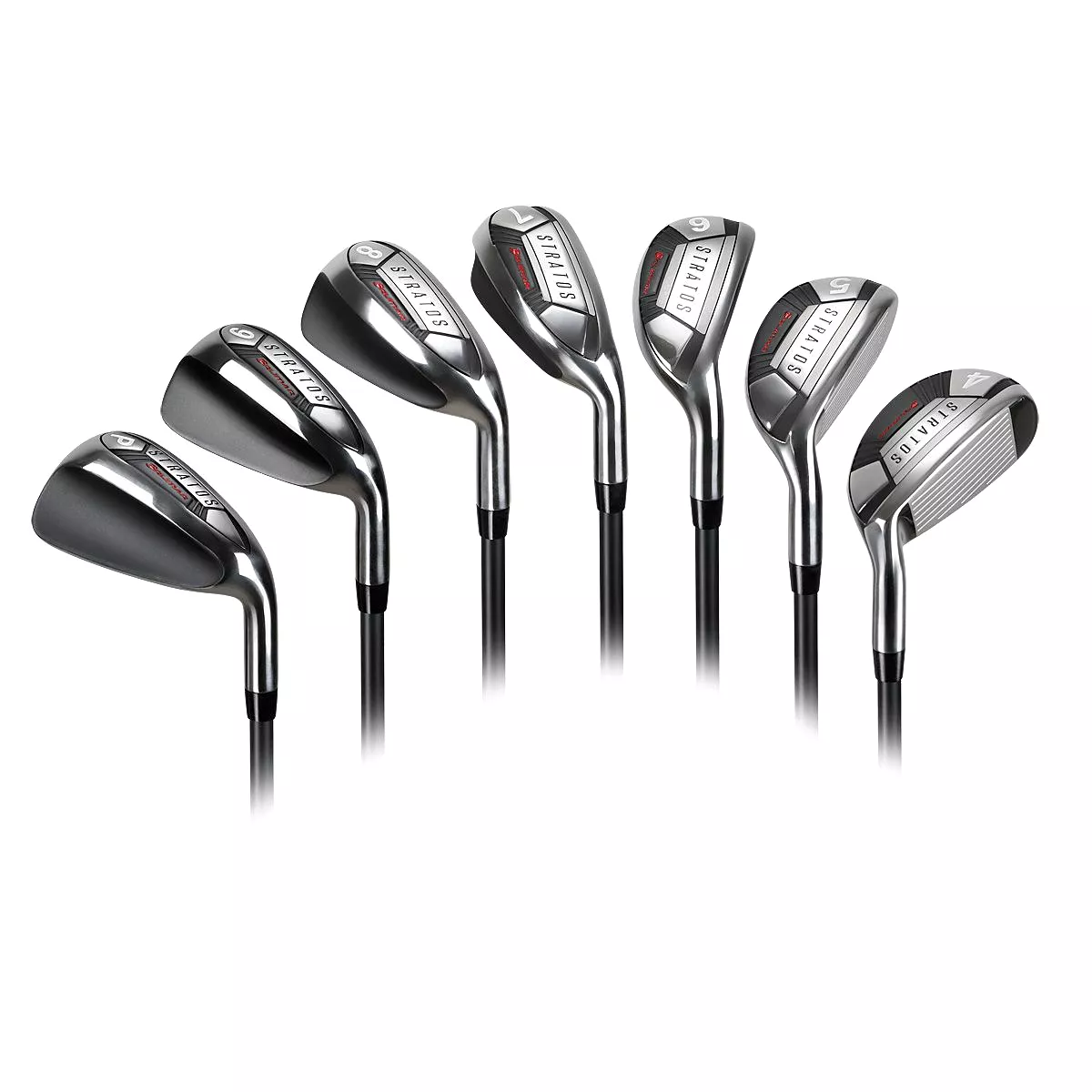 Orlimar Golf Men's Stratos Hybrid Iron Set