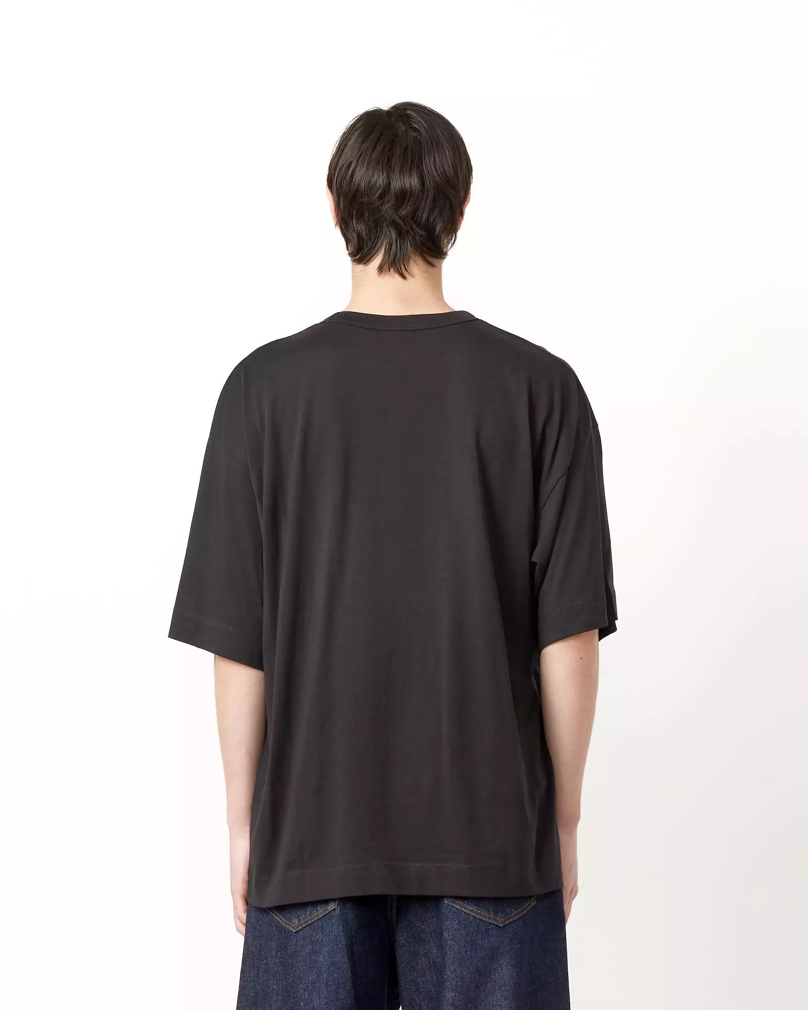 Oversized T-Shirt in Black