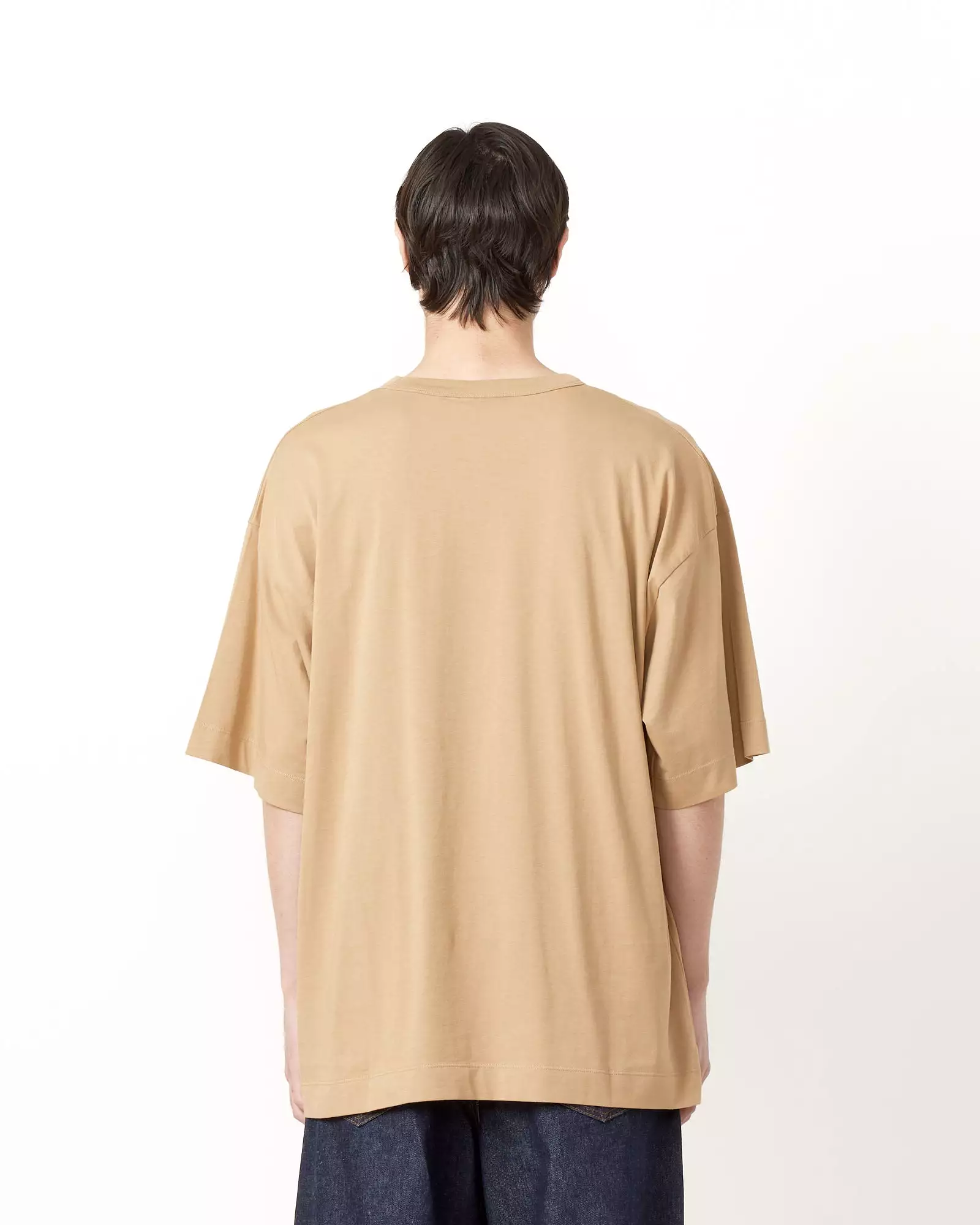 Oversized T-Shirt in Camel