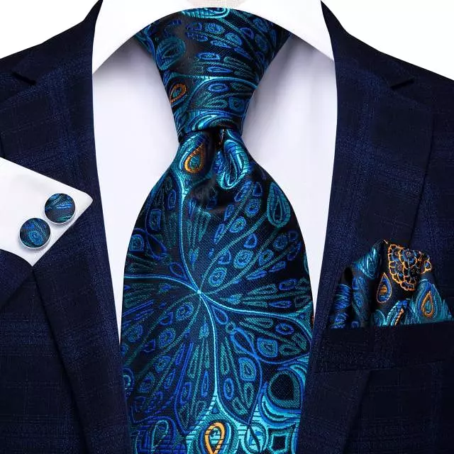 Paisley Men Wedding Neckties