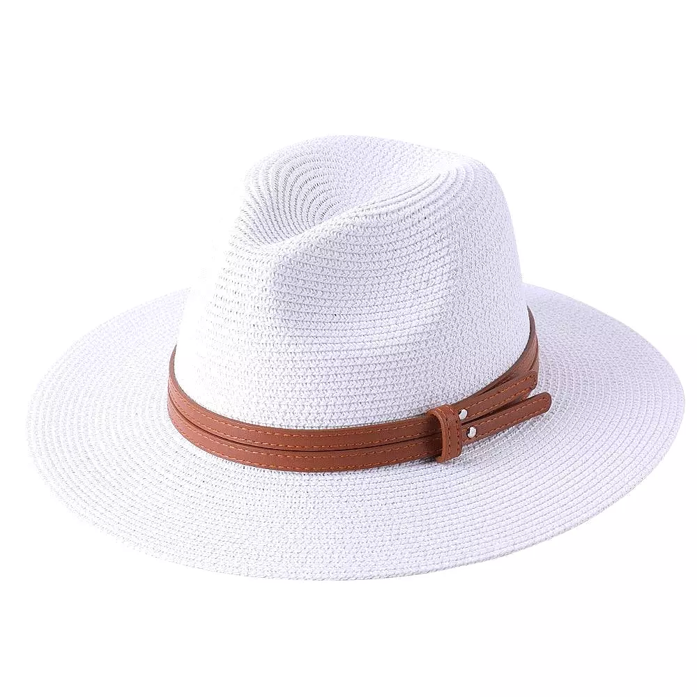 Panama Hat - Wide Brim Sun Hat