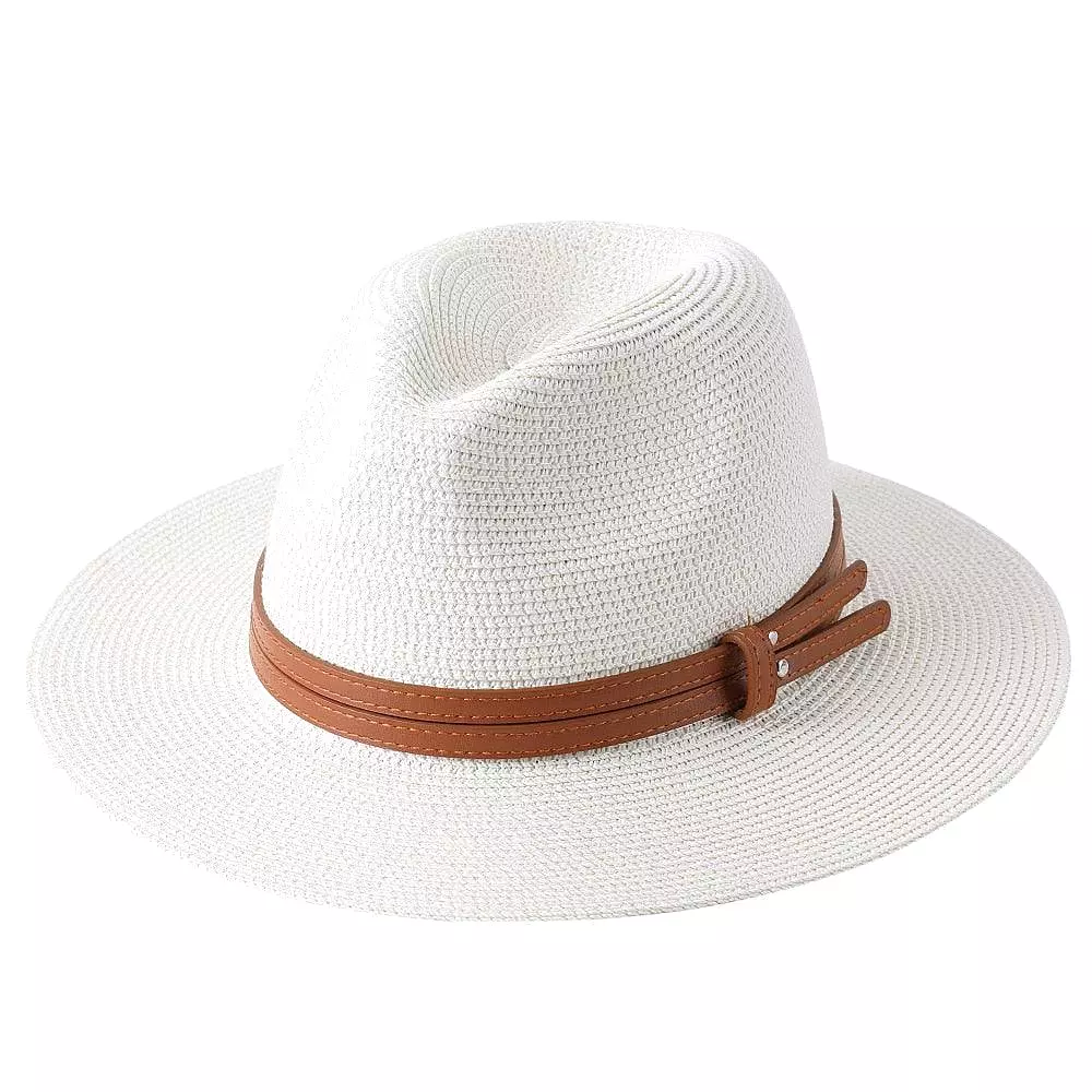 Panama Hat - Wide Brim Sun Hat